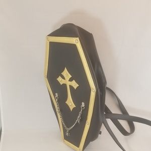 Price drop!! Coffin Mini Backpack Purse